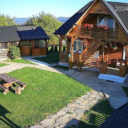 Casa Cupcea Vila Budeşti Exterior foto