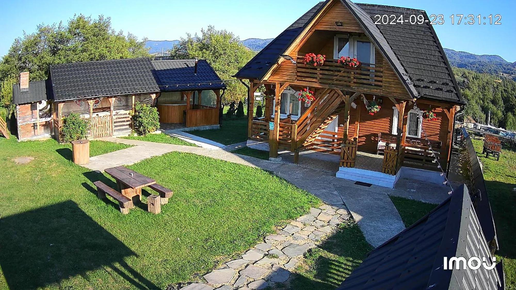 Casa Cupcea Vila Budeşti Exterior foto