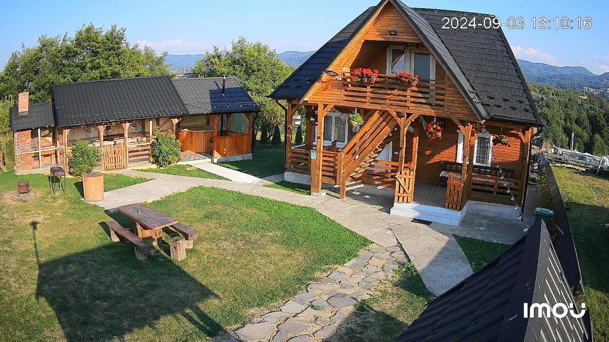 Casa Cupcea Vila Budeşti Exterior foto