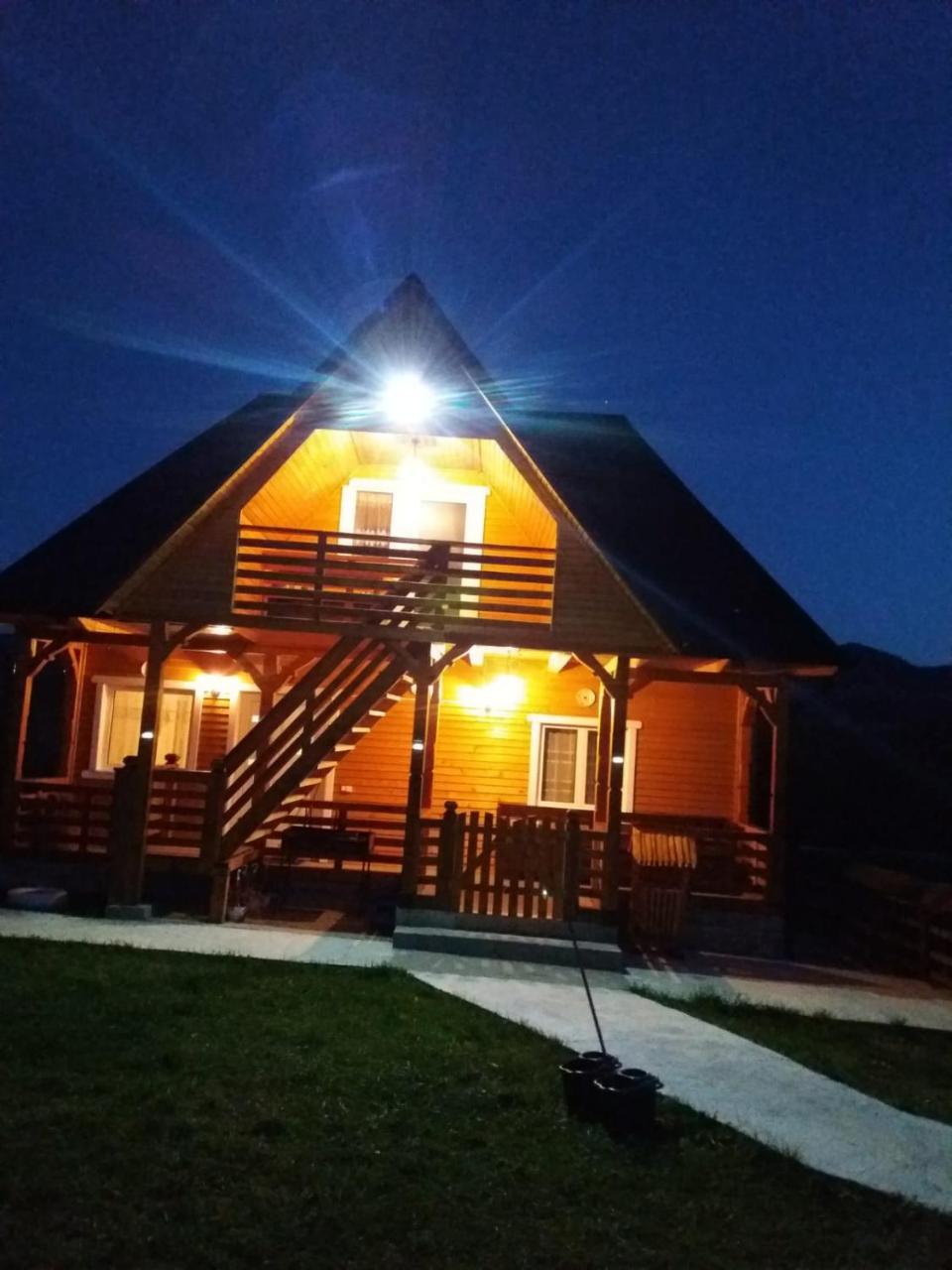 Casa Cupcea Vila Budeşti Exterior foto