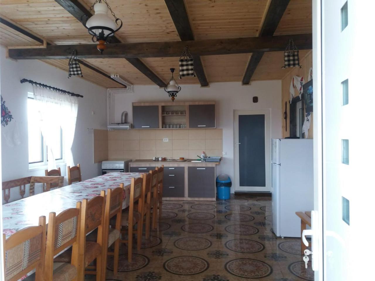 Casa Cupcea Vila Budeşti Exterior foto