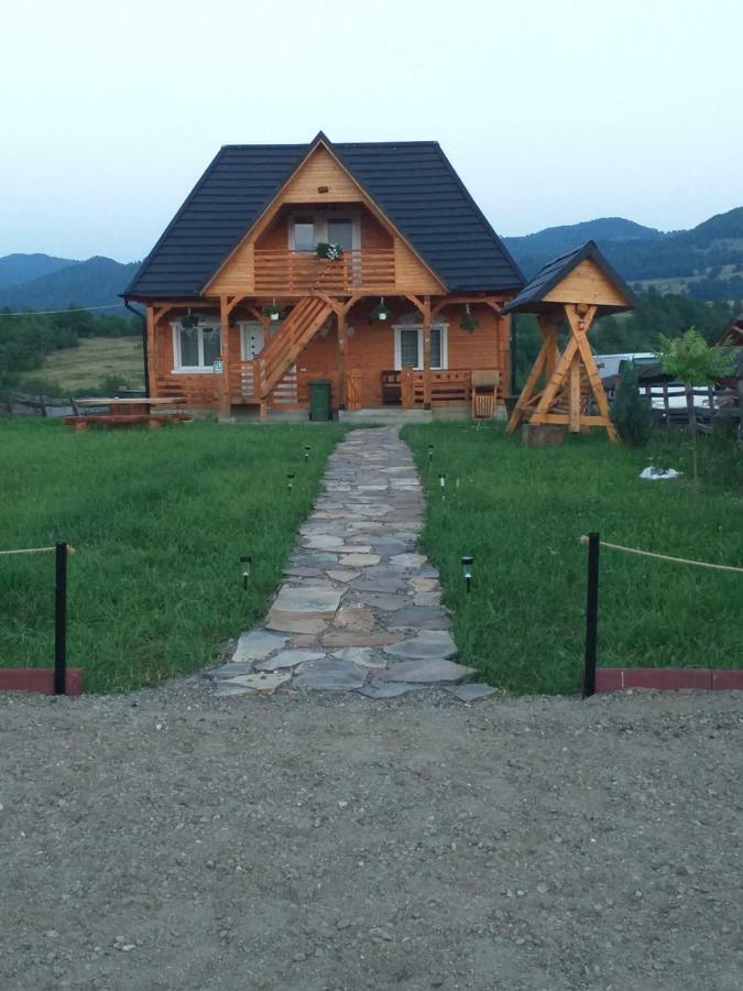 Casa Cupcea Vila Budeşti Exterior foto