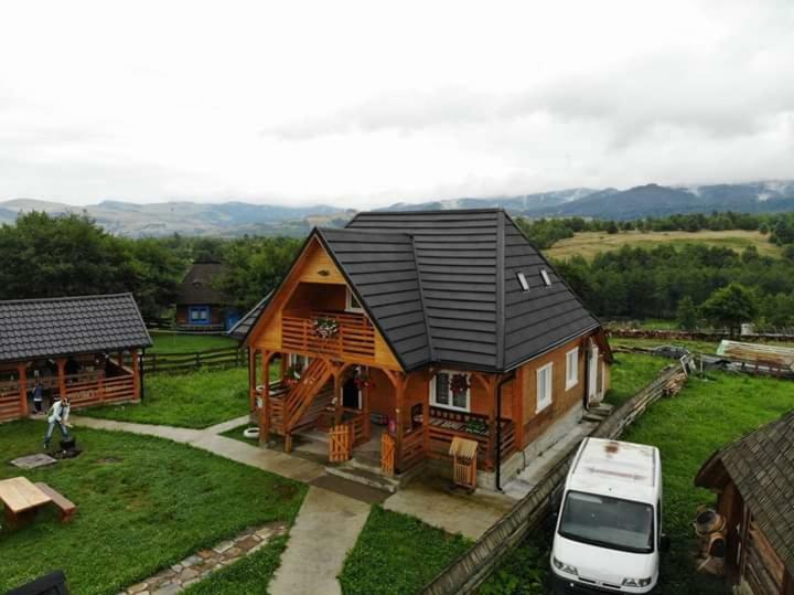 Casa Cupcea Vila Budeşti Quarto foto